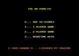 Yie Ar Kung Fu for the Amstrad CPC