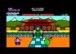 Yie Ar Kung Fu for the Amstrad CPC