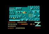 Z for the Amstrad CPC