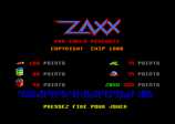 Zaxx for the Amstrad CPC