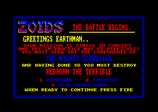 Zoids for the Amstrad CPC