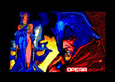 Ulises for the Amstrad CPC