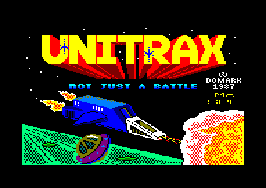 Unitrax for the Amstrad CPC
