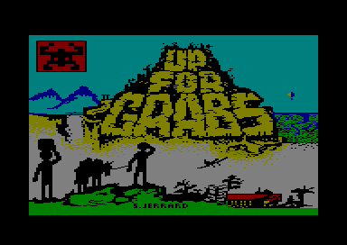 Up For Grabs for the Amstrad CPC