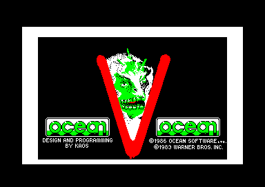 V for the Amstrad CPC