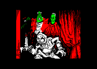 Quattro Adventure for the Amstrad CPC