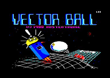 Vector Ball for the Amstrad CPC
