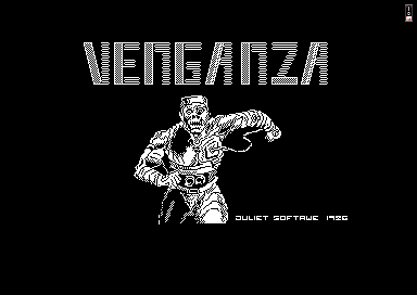 Venganza for the Amstrad CPC