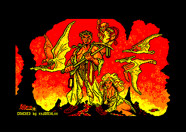 Viaje Al Centro De La Tierra for the Amstrad CPC