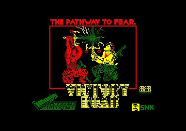 Victory Road for the Amstrad CPC