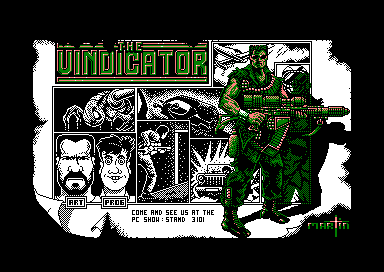 Vindicator : The for the Amstrad CPC