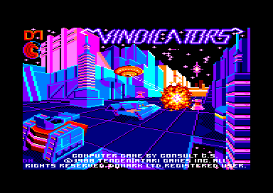 Vindicators for the Amstrad CPC