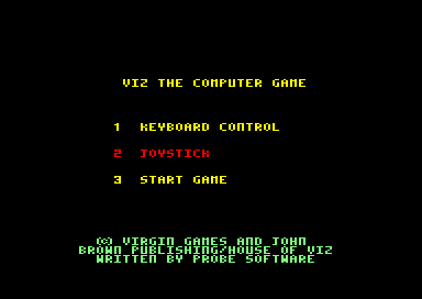 Viz for the Amstrad CPC