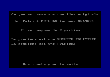 Vol En Plein Pacifique for the Amstrad CPC