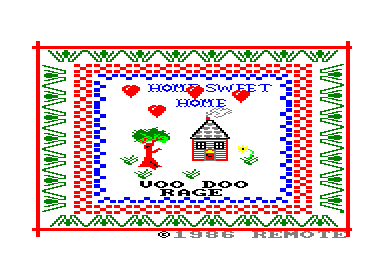 Voodoo Rage for the Amstrad CPC