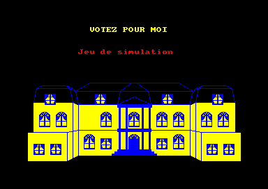Votez Pour Moi for the Amstrad CPC