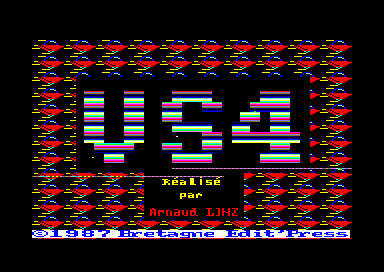 VS4 for the Amstrad CPC