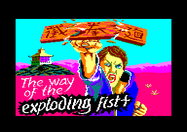 Way of the Exploding Fist Plus for the Amstrad CPC