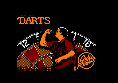 Wacky Darts for the Amstrad CPC