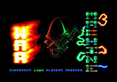 War Machine for the Amstrad CPC