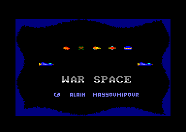 War Space for the Amstrad CPC