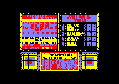 War Cars Construction Set for the Amstrad CPC
