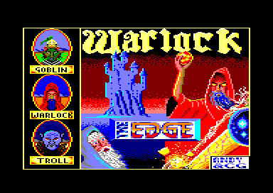 Warlock for the Amstrad CPC