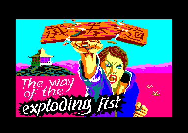 Karate Ace for the Amstrad CPC