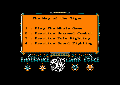 Way of the Tiger : The for the Amstrad CPC