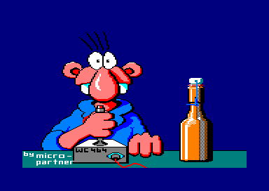 Werner for the Amstrad CPC