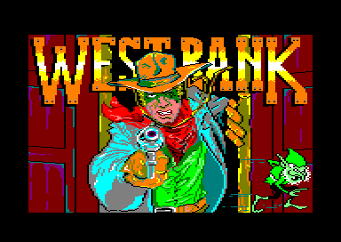 West Bank for the Amstrad CPC