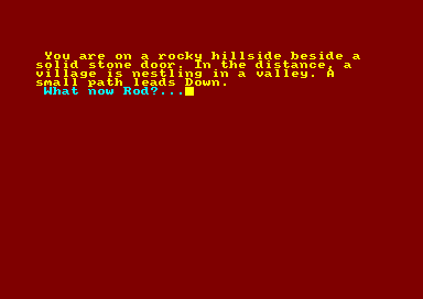 Whos Afraid of the Balrog? for the Amstrad CPC