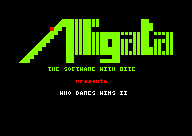 Who Dares Wins 2 for the Amstrad CPC