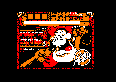 Wild West Seymour for the Amstrad CPC
