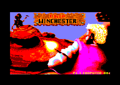 Winchester for the Amstrad CPC
