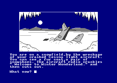 Winter Wonderland for the Amstrad CPC