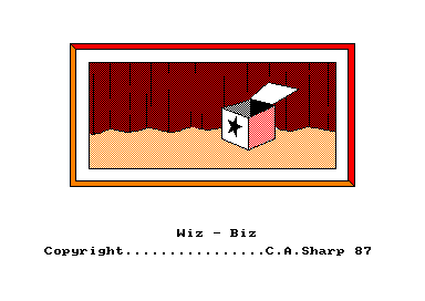 Wiz-Biz for the Amstrad CPC