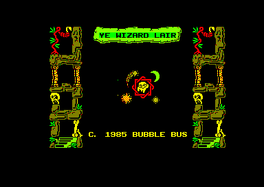 Wizards Lair for the Amstrad CPC