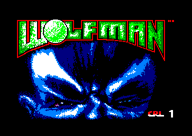 Wolfman for the Amstrad CPC