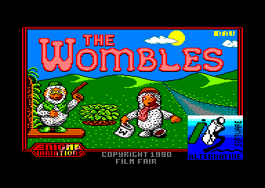Wombles : The for the Amstrad CPC