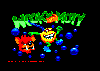 Wooky & Moty for the Amstrad CPC