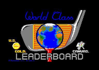 World Class Leaderboard for the Amstrad CPC