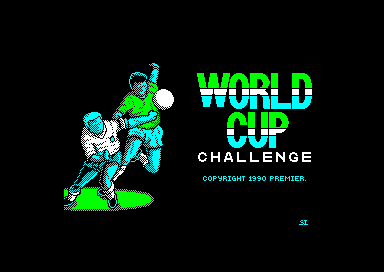 World Cup Challenge for the Amstrad CPC