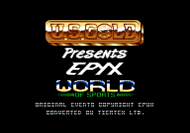 World of Sports for the Amstrad CPC