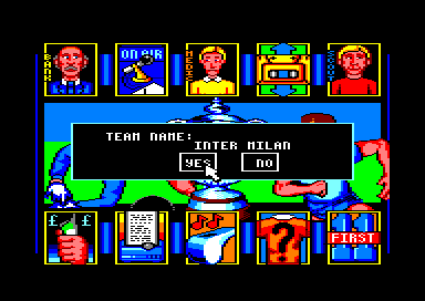 World Soccer for the Amstrad CPC