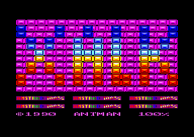 Xalk for the Amstrad CPC