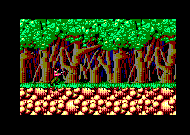 X-Contra for the Amstrad CPC