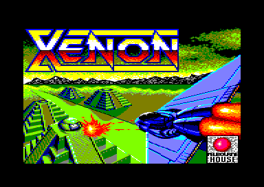 Xenon for the Amstrad CPC
