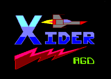 Xider for the Amstrad CPC