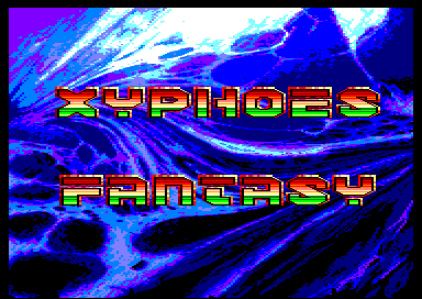 Xyphoes Fantasy for the Amstrad CPC